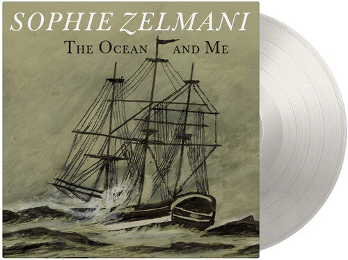 Sophie Zelmani: Ocean & Me - Ltd 180gm Crystal Clear Vinyl, incl. Booklet - VINYL LP