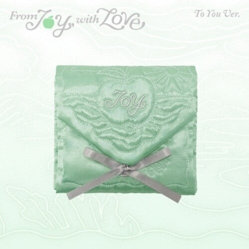 Joy: From Joy, With Love - To You Version - incl. Fabric Envelope, 24pg Mini Photobook, Bookmark, Heart Cut Photo + 2 Photocards - COMPACT DISCS