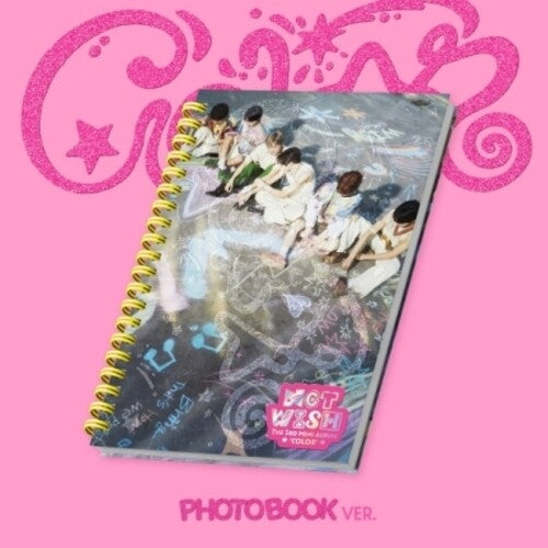 NCT Wish: Color - Photobook Version - incl. Photobook, Sticker, Polaroid, Folded poster + Photocard - COMPACT DISCS