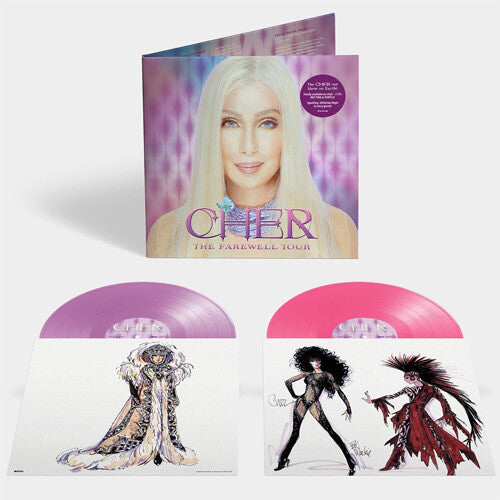 Cher: The Farewell Tour (Hot Pink & Purple 2LP) - VINYL LP