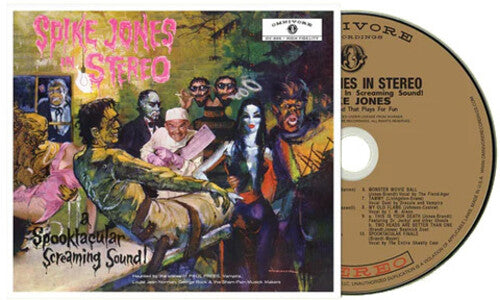 Spike Jones: In Stereo: A Spook - COMPACT DISCS