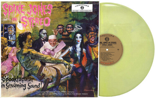 Spike Jones: In Stereo: A Spook - VINYL LP