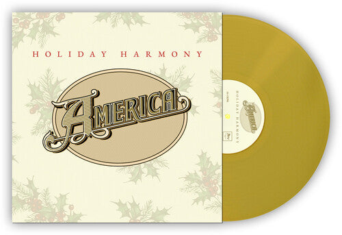 America: Holiday Harmony - Gold - VINYL LP