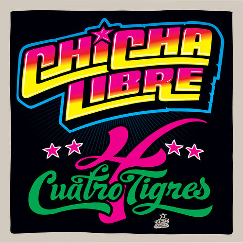 Chicha Libre: Quatro Tigres - VINYL LP