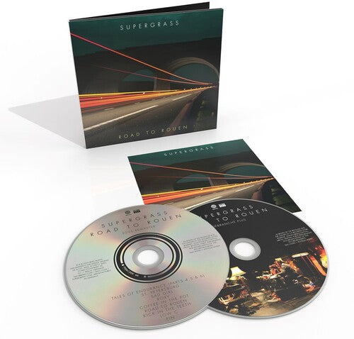 Supergrass: Road To Rouen - 20th Anniversary Edition - COMPACT DISCS