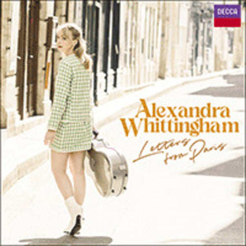 Alexandra Whittingham: Letters from Paris - COMPACT DISCS
