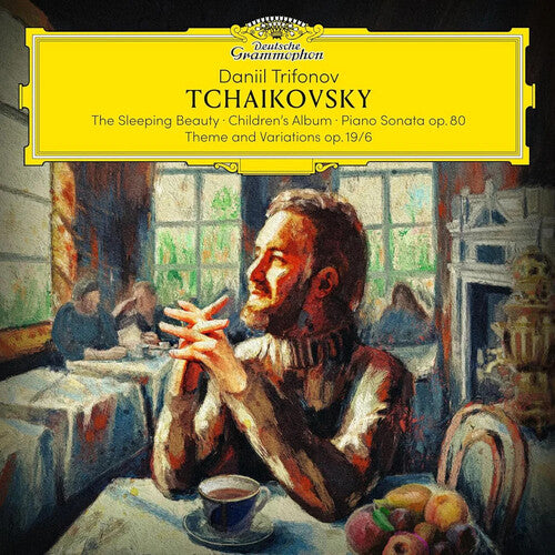 Daniil Trifonov: Tchaikovsky - COMPACT DISCS
