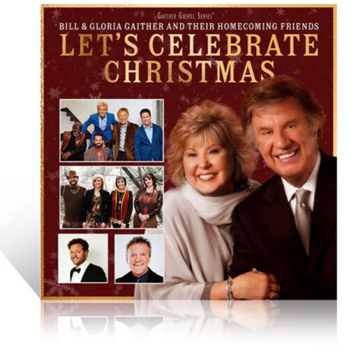 Gaither: Let's Celebrate Christmas - COMPACT DISCS