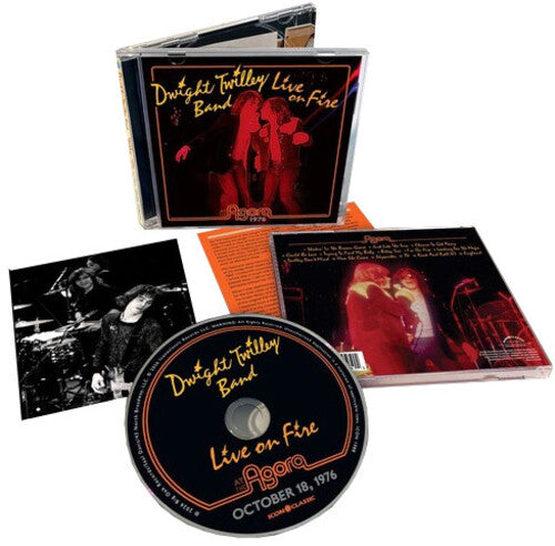 Dwight Twilley Band: Live On Fire At The Agora 1976 - COMPACT DISCS