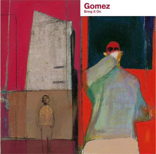 Gomez: Bring It on - Red - VINYL LP