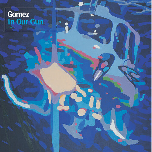 Gomez: In Our Gun - Blue - VINYL LP