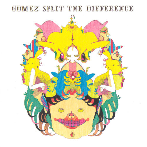 Gomez: Split the Difference - Yellow - VINYL LP