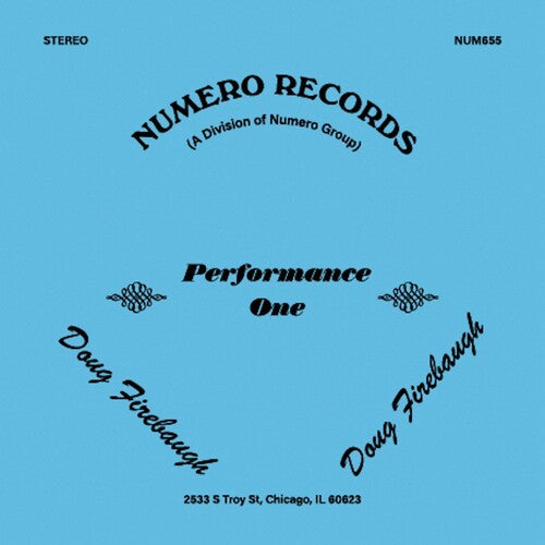 Firebaugh, Doug: Performance One - VINYL LP