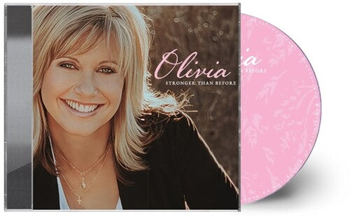Newton-John, Olivia: Stronger Than Before - 20th Anniversary - COMPACT DISCS