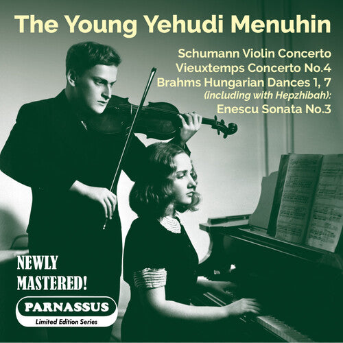 Yehudi Menuhin: The Young Yehudi Menuhin - COMPACT DISCS