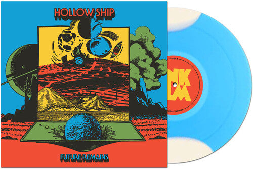 Hollow Ship: Future Remains (Alt Artwork) - Blue - VINYL LP