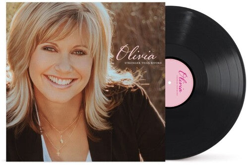 Newton-John, Olivia: Stronger Than Before - 20th Anniversary - VINYL LP