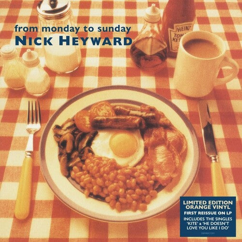 Nick Heyward: From Monday To Sunday - Orange Colored Vinyl - VINYL LP