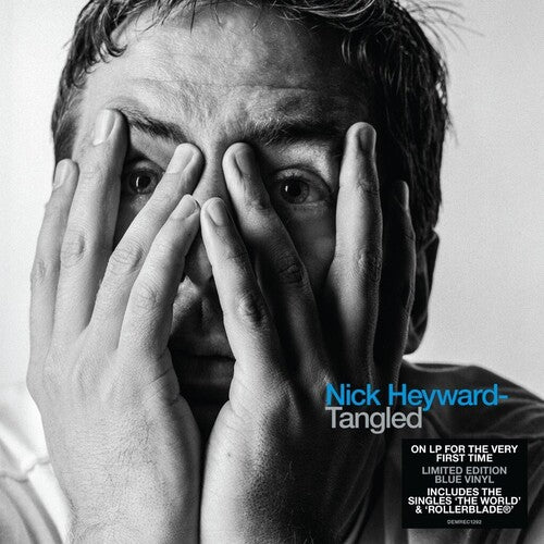 Nick Heyward: Tangled - Blue Colored Vinyl - VINYL LP