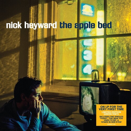Nick Heyward: Apple Bed - Green Colored Vinyl - VINYL LP