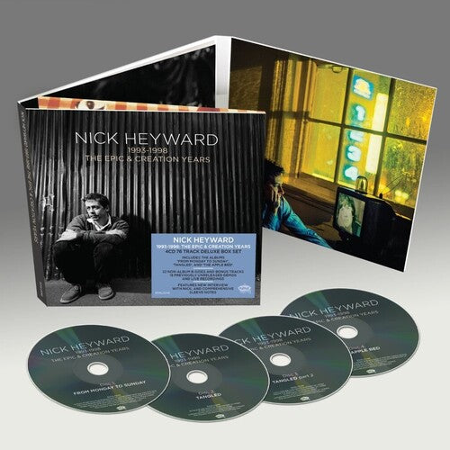 Nick Heyward: Epic & Creation Years - Deluxe Boxset - COMPACT DISCS