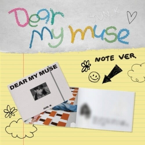 Jun. K: Dear My Muse - Digipack Version - incl. Photobook, Photocard, Sticker, Lyrics Poster, Index Card + Mini Memo - COMPACT DISCS