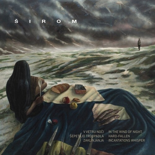 Sirom: In The Wind Of Night, Hard-Fallen Incantations Whisper - COMPACT DISCS