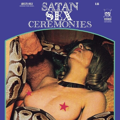 Mephistofeles: Satan Sex Ceremonies - COMPACT DISCS