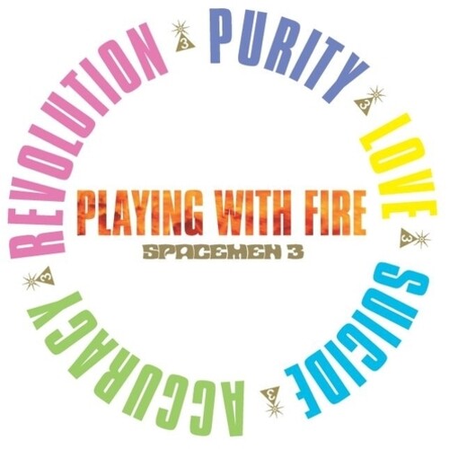 Spacemen 3: Playing With Fire - COMPACT DISCS