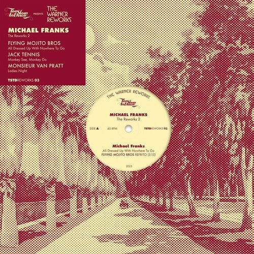 Franks, Michael: The Reworks - 12-INCH SINGLE
