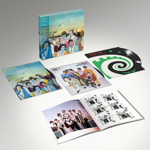 Split Enz: Enzyclopedia - Volumes One & Two - VINYL LP