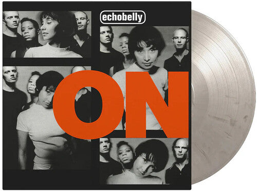 Echobelly: On - Limited 180-Gram White & Black Marble Colored Vinyl - VINYL LP
