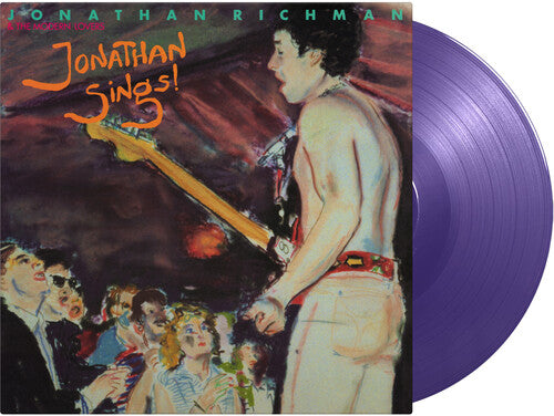 Jonathan Richman & the Modern Lovers: Jonathan Sings - Limited 180-Gram Purple Colored Vinyl - VINYL LP