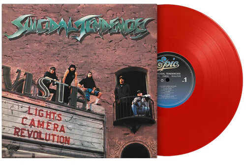 Suicidal Tendencies: Lights Camera Revolution - Limited 180-Gram Red Colored Vinyl - VINYL LP