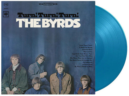 The Byrds: Turn Turn Turn - Limited 180-Gram Blue Colored Vinyl - VINYL LP