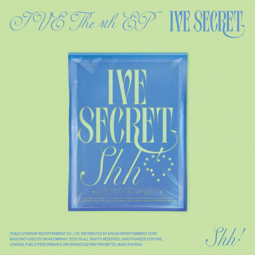 Ive: Ive Secret (Shh Ver.) Ive The 4th EP - COMPACT DISCS