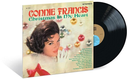 Connie Francis: Christmas In My Heart - VINYL LP