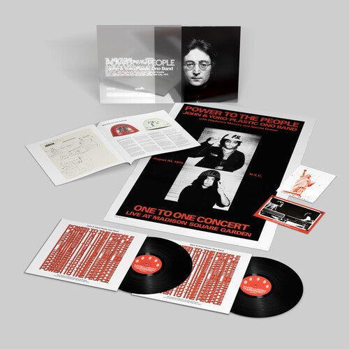 John Lennon: Power To The People: Live At The One To One Concert - VINYL LP