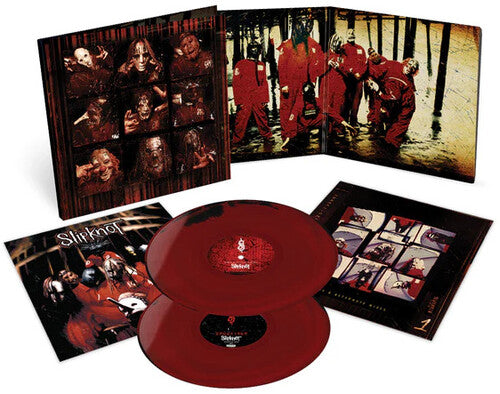 Slipknot: Slipknot - Red & Black Marble Colored Vinyl - VINYL LP