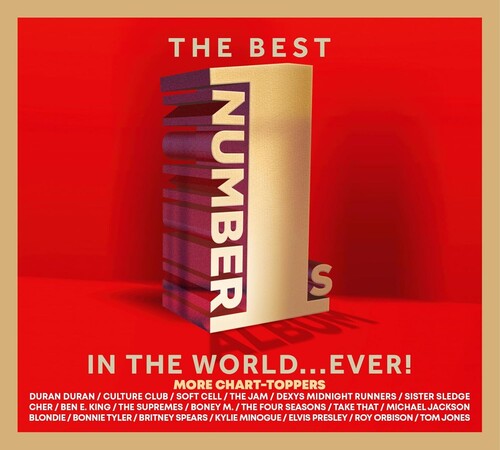 Best Number 1s Album Itw Ever: More Chart-Toppers: Best Number 1s Album ITW Ever: More Chart-Toppers / Various - COMPACT DISCS