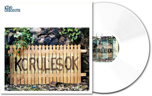 King Creosote: KC Rules OK: 20th Anniversary - Limited White Colored Vinyl - VINYL LP