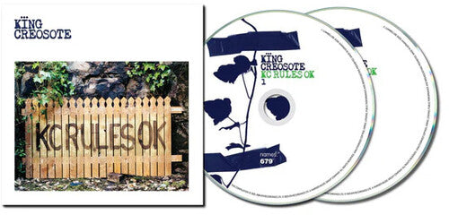 King Creosote: KC Rules OK: 20th Anniversary - Limited Deluxe Edition - COMPACT DISCS