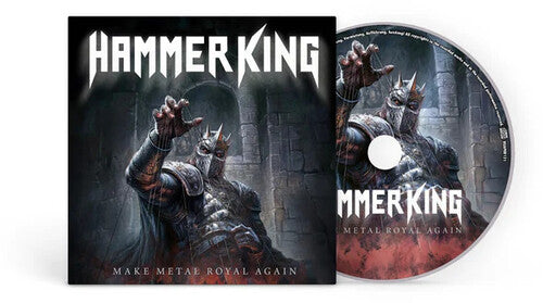 Hammer King: Make Metal Royal Again - COMPACT DISCS