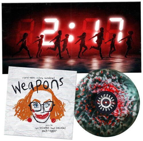 Holladay, Ryan / Holladay, Hays / Cregger, Zach: Weapons (Original Soundtrack) - Limited Lenticular Gatefold Colored Vinyl - VINYL LP