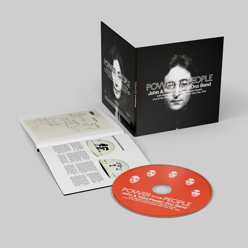 John Lennon: Power To The People: Live At The One To One Concert - COMPACT DISCS