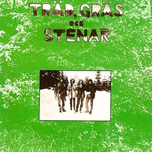 Trad, Stenar Gras: Trad, Gras Och Stenar - VINYL LP