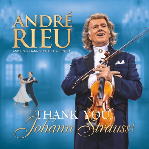 Johann Strauss Orchestra Netherlands: Thank You Johann Strauss - COMPACT DISCS