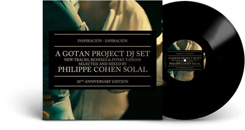 Gotan Project: Inspiracion Espiracion - Gold Edition - VINYL LP