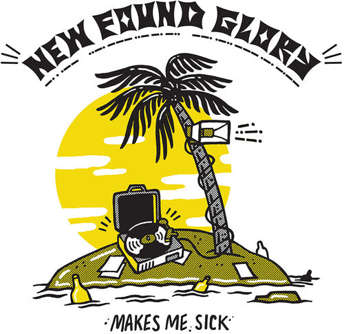 New Found Glory: Makes Me Sick - VINYL LP