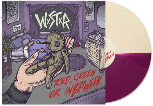 Wstr: Red, Green or Inbetween - VINYL LP